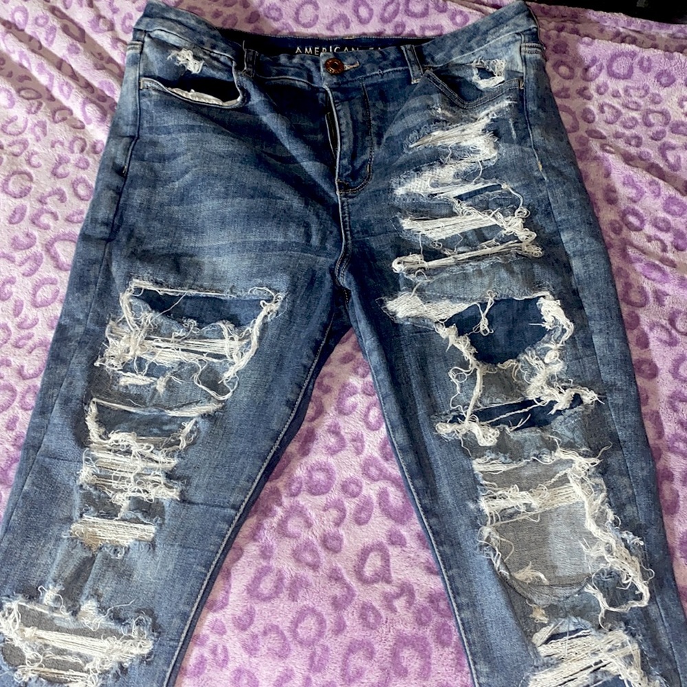 American Eagle Curvy High-Rise Jeggings